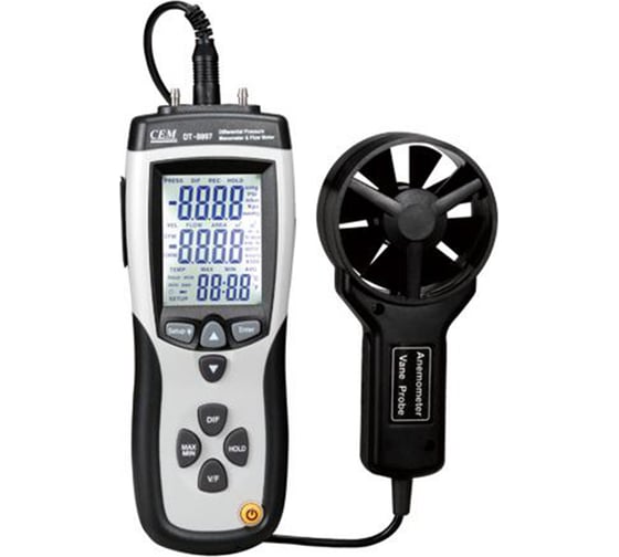 Дифференциальный манометр СЕМ DT-8897 481967