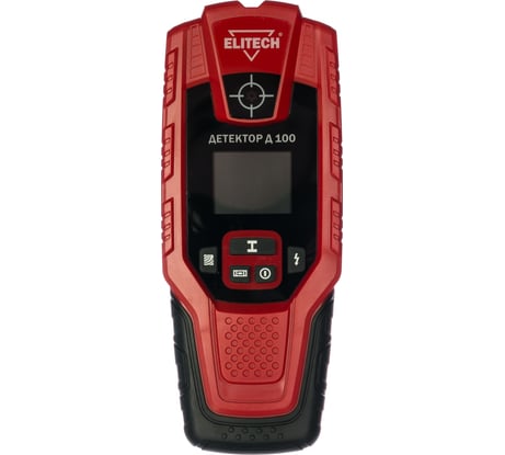 Детектор Elitech Д 100 182091