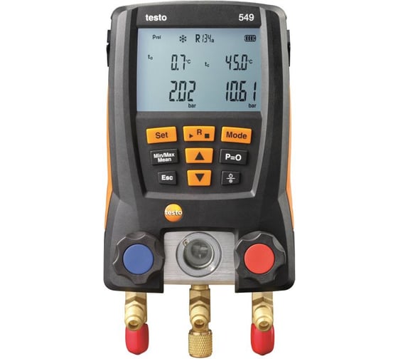 Цифровой манометрический коллектор Testo 549 0560 0550 1