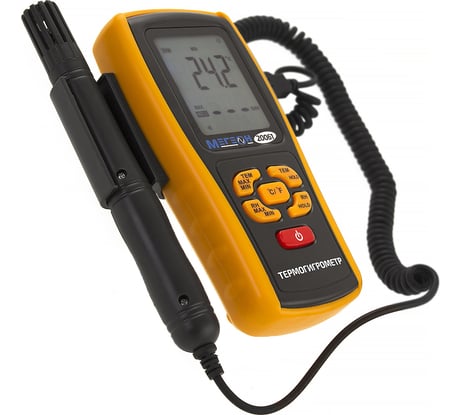 Термогигрометр МЕГЕОН 20061 00000005951