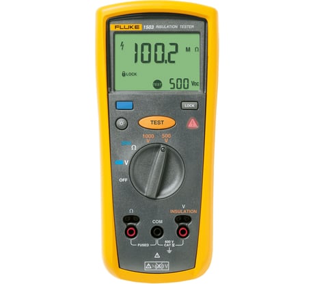 Измеритель сопротивления изоляции FLUKE 1503