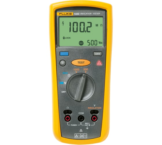 Измеритель сопротивления изоляции FLUKE 1503