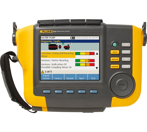 Измеритель вибрации FLUKE 810 1