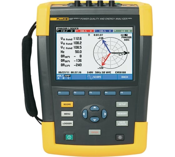 Анализатор качества электроэнергии FLUKE 435 серии II