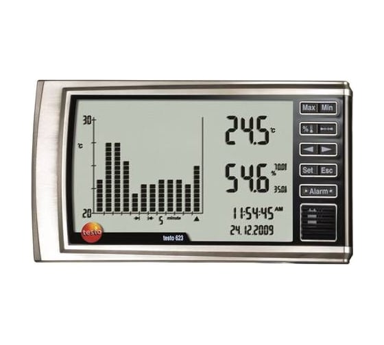 Термогигрометр с функцией тренда TESTO 623