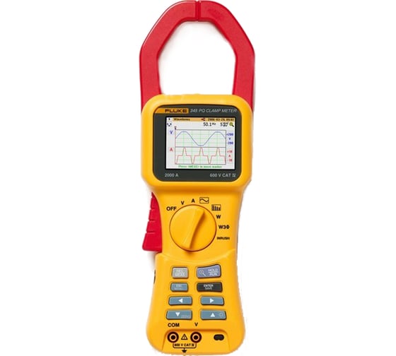 Клещи для измерения качества электроэнергии FLUKE 345