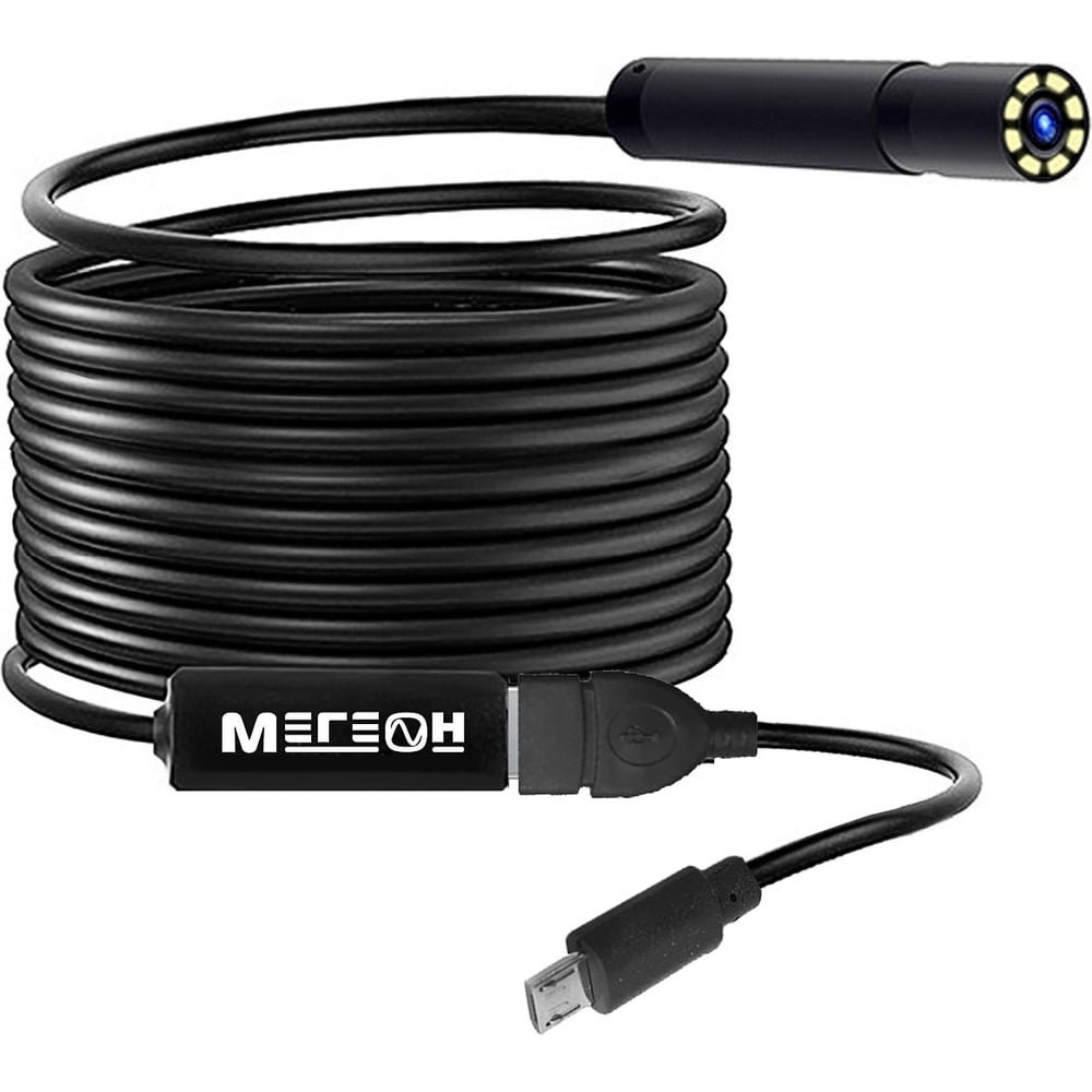 Видеоскоп-эндоскоп МЕГЕОН USB 33051 00000006373 - выгодная цена, отзывы .