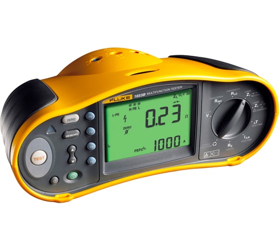 Многофункциональный тестер электроустановок FLUKE 1653B 1