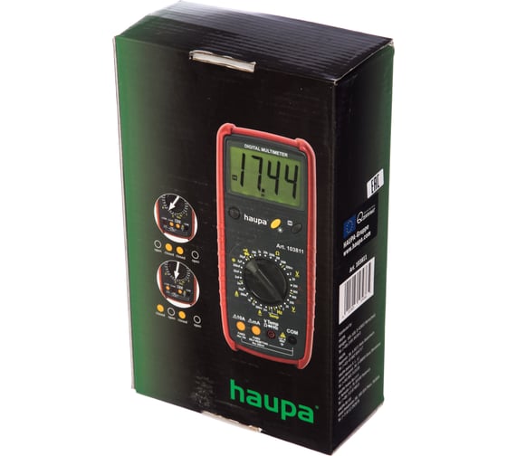 Мультиметр Haupa Multi Check 2 103811