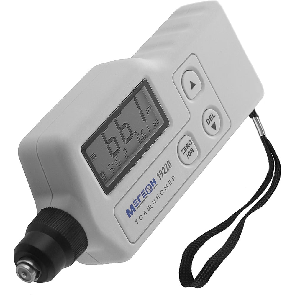 Ультразвуковой толщиномер МЕГЕОН 19220 00000006062 - выгодная цена ...