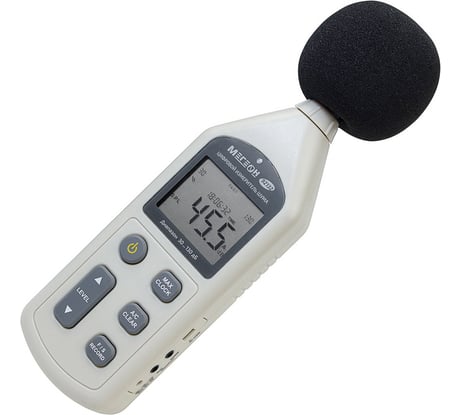 Измерители шума с USB интерфейсом МЕГЕОН 92132 00000004489