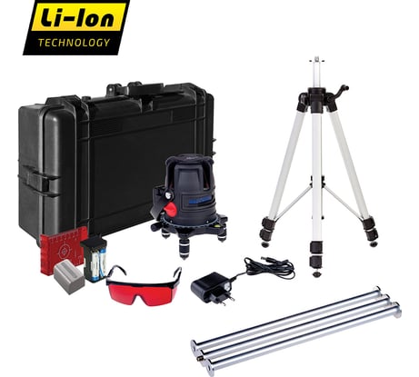 Лазерный уровень ADA PROLiner 4V Set А00476