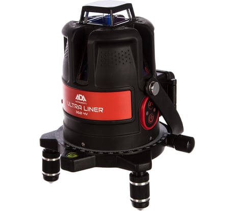 Лазерный уровень ADA ULTRALINER 360 4V А00469