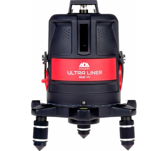 Лазерный уровень ADA ULTRALINER 360 4V Set А00477