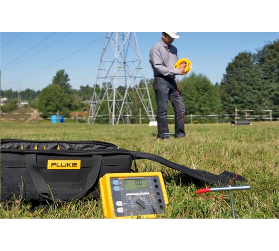 Измеритель сопротивления заземления FLUKE 1623-2 KIT GEO