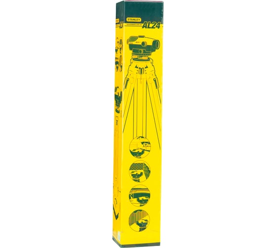 Оптический нивелир Stanley AL24 DVP 1-77-159