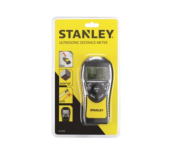 STANLEY /スタンレー/距離計測器 (77-018) Amazon.co.jp: STANLEY 77-018 IntelliMeasure距離計 : スポーツ
