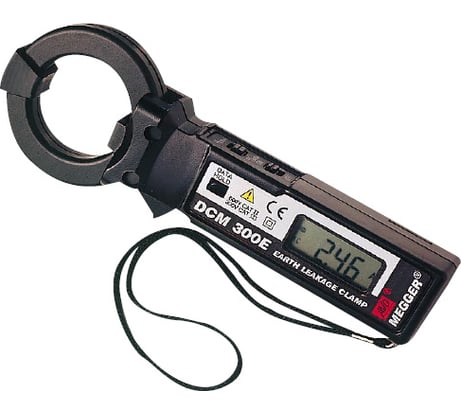 Токоизмертиельные клещи Megger DCM300E