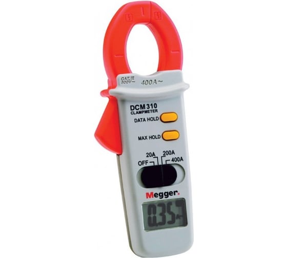 Электроизмерительные клещи Megger DCM310