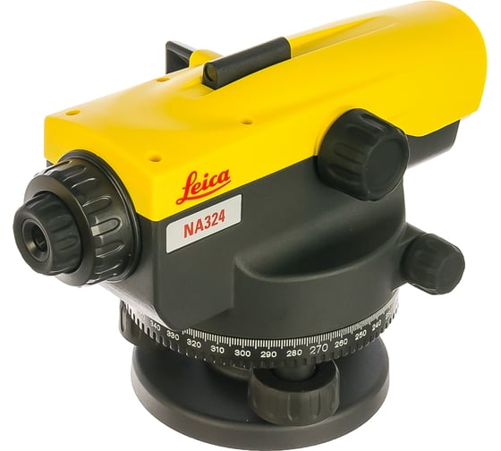 Оптический нивелир Leica Na324 с поверкой 840382 1