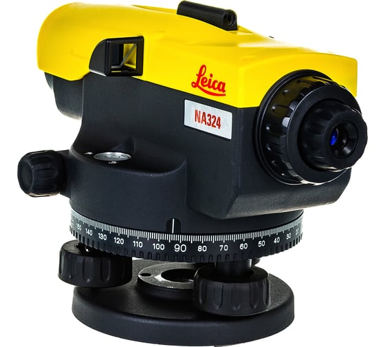 Оптический нивелир Leica Na324 с поверкой 840382
