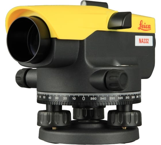 Оптический нивелир Leica Na332 с поверкой 840383 1