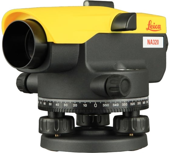 Оптический нивелир Leica Na320 с поверкой 840381 1