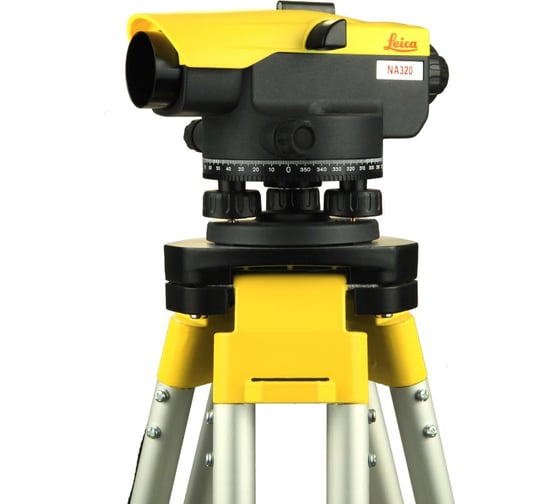 Оптический нивелир Leica Na320 с поверкой 840381