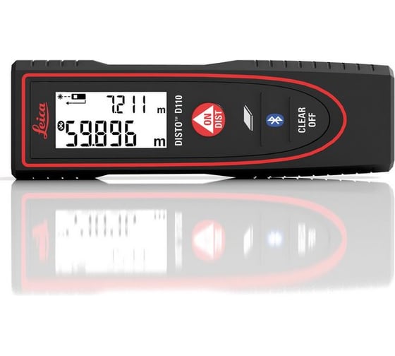 Лазерный дальномер Leica Disto D110 с поверкой 808088П