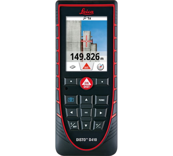 Лазерный дальномер Leica Disto D410 с поверкой 822822П