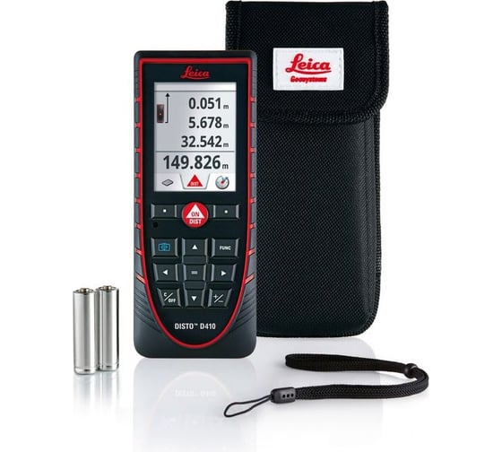 Лазерный дальномер Leica Disto D410 с поверкой 822822П
