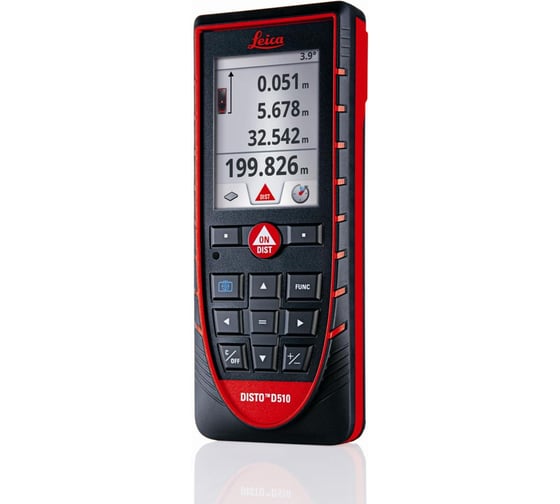 Лазерный дальномер Leica Disto D510 с поверкой 792290П