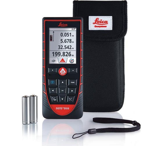 Лазерный дальномер Leica Disto D510 с поверкой 792290П