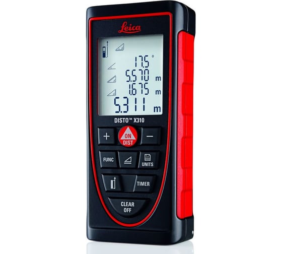 Лазерный дальномер Leica Disto X310 с поверкой 790656П