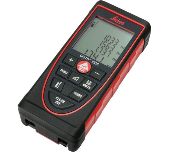 Лазерный дальномер Leica Disto X310 с поверкой 790656П