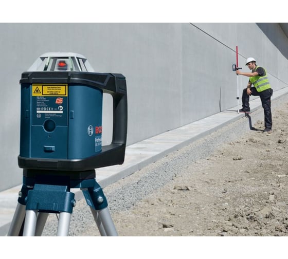 Ротационный лазерный нивелир Bosch GRL 500 HV Professional + LR 50 0.601.061.B00