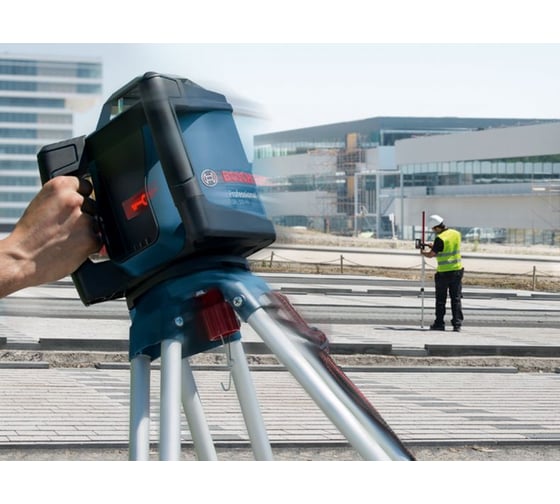 Ротационный лазерный нивелир Bosch GRL 500 HV Professional + LR 50 0.601.061.B00