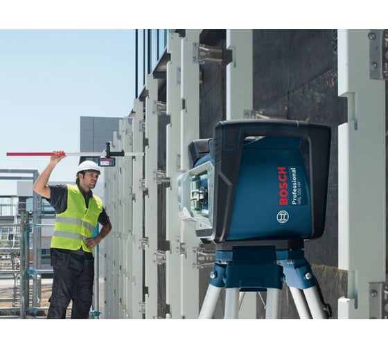 Ротационный лазерный нивелир Bosch GRL 500 HV Professional + LR 50 0.601.061.B00