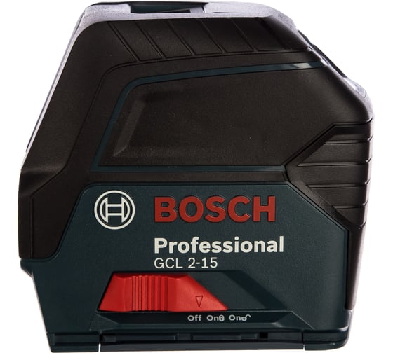 Нивелир Bosch GCL 2-15 + RM1 + кейс 0.601.066.E02