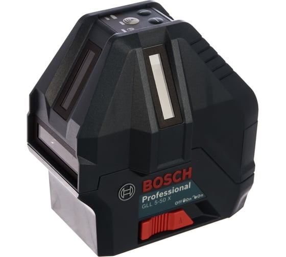 Нивелир Bosch GLL 5-50 + мини штатив 0.601.063.N00