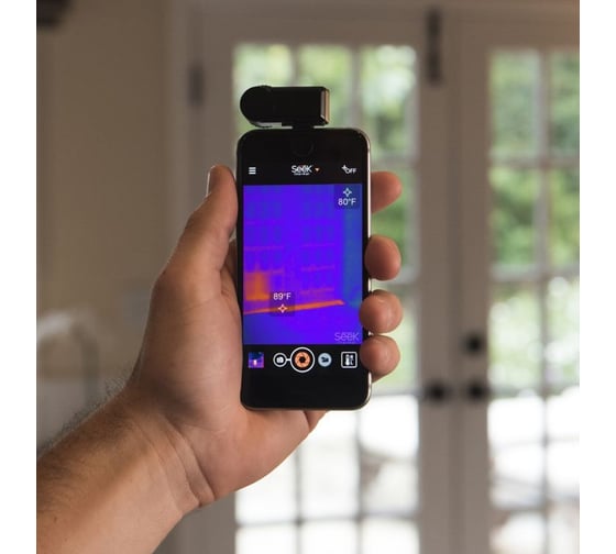 Тепловизор для охоты Seek Thermal Compact XR для iOS