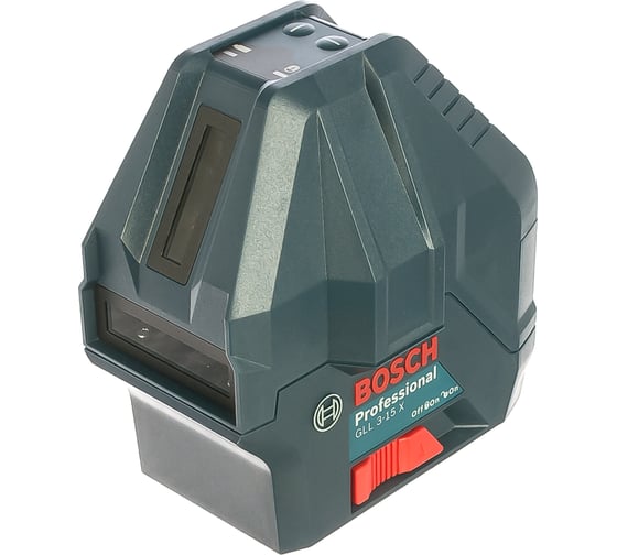 Нивелир Bosch GLL 3-15 + мини штатив 0.601.063.M00 1