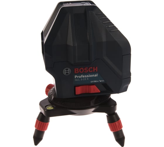 Нивелир Bosch GLL 3-15 + мини штатив 0.601.063.M00
