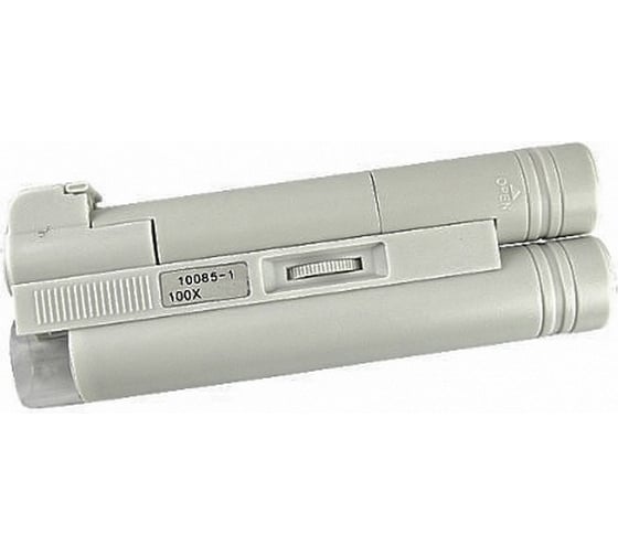 Карманный микроскоп Pro Legend 100x, с подсветкой PL4442