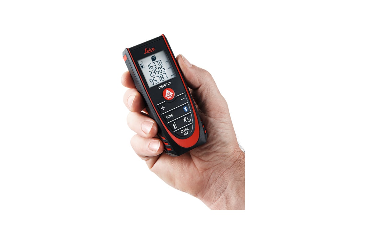 Лазерный дальномер Leica Disto D2 NEW с поверкой 837031П - выгодная ...