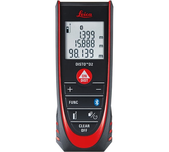Лазерный дальномер Leica Disto D2 NEW с поверкой 837031П