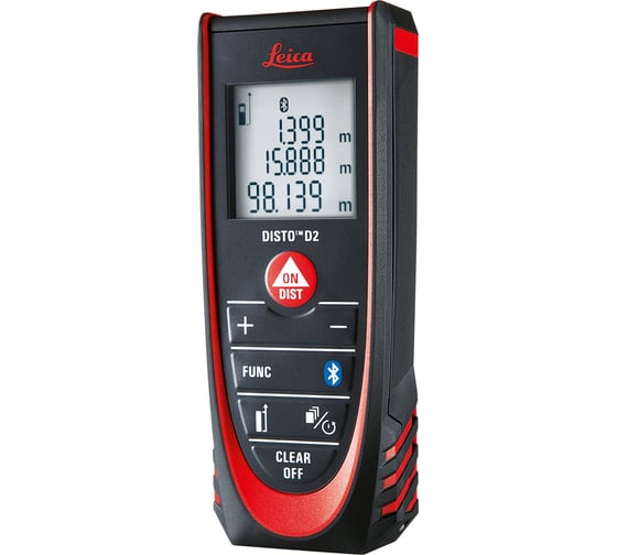 Лазерный дальномер Leica Disto D2 NEW с поверкой 837031П