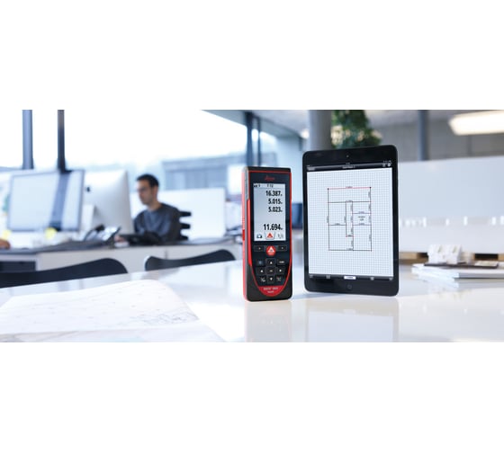 Лазерный дальномер Leica Disto S910 с поверкой 805080П