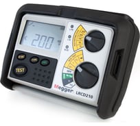 Измеритель параметров петли КЗ и УЗО Megger LRCD210 LRCD210-EN-SC