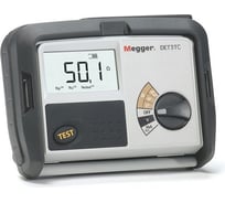Измеритель сопротивления заземления Megger DET3TC